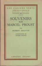 Souvenirs marcel proust d'occasion  Forcalquier