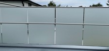 10mm sandblasted toughened for sale  BRIDGEND