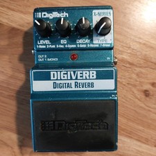 Digitech digiverb reverb for sale  BEDFORD