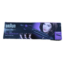 Braun satin hair for sale  UK