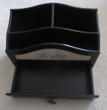 Vintage black wooden for sale  LONDON