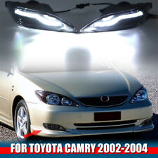 Conjunto de lâmpada de neblina LED frontal para Toyota Corolla 2005-08 Camry 2002-04 comprar usado  Enviando para Brazil