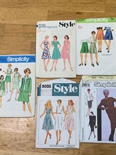 Vintage sewing patterns for sale  READING