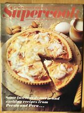 Supercook magazine vol for sale  UK