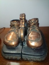 Pair vintage bronzed for sale  Lakeland