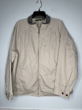 Jaqueta masculina clássica Eddie Bauer pai grande corta-vento zíper completo comprar usado  Enviando para Brazil