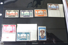 Gabón 1910 Congo Francais vals a 5 Fr. 40,45,50 son NHM los otros como nuevos H segunda mano  Embacar hacia Mexico