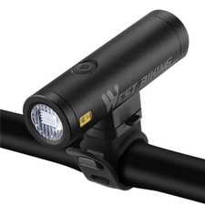 Farol dianteiro de bicicleta WEST BIKING 500LM USB recarregável à prova d'água preto comprar usado  Enviando para Brazil
