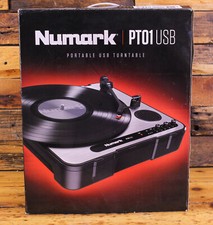 Toca-discos portátil Numark PT01 USB arquivo de vinil DANOS comprar usado  Enviando para Brazil