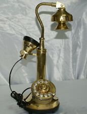 Telefono antico ottone usato  Spadola