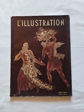 Rivista francese illustration usato  San Martino Dall Argine