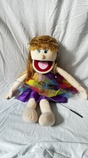 Soft ventriloquist dummy for sale  PRESTON