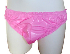 Pvc underpants pink for sale  DOVER