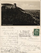 Ansichtskarte heidelberg panor gebraucht kaufen  Ortrand