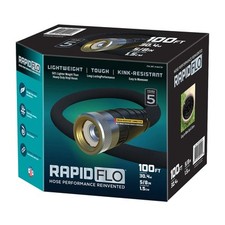 Usado, 5/8 pol. X 100 pés Mangueira de jardim compacta comprar usado  Enviando para Brazil