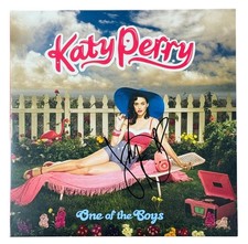 KATY PERRY ASSINADO UM DOS MENINOS CAPA DE ÁLBUM DE VINIL + DISCO BECKETT CERTIFICADO DE AUTENTICIDADE comprar usado  Enviando para Brazil
