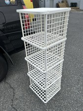 4 vintage stacking bins for sale 4 vintage stacking bins for sale Norfolk