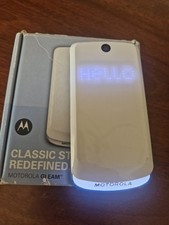 CELLULARE MOTOROLA GLEAM IN CONFEZIONE  ORIGINALE  FUNZIONANTE  na sprzedaż  Wysyłka do Poland