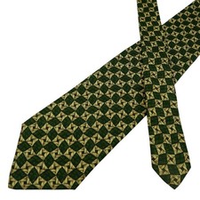 Gravata Fendi verde seda cinza geométrica Itália (imposto de importação dos EUA incluído), usado comprar usado Gravata Fendi verde seda cinza geométrica Itália (imposto de importação dos EUA incluído), usado comprar usado  Enviando para Brazil