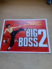 Rare big boss for sale  MANCHESTER