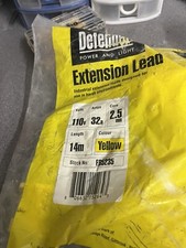 32amp defender lead for sale  LEE-ON-THE-SOLENT