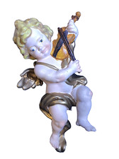 Vintage resin cherub for sale  Louisville