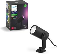 PACK 2 - Bombilla inteligente Philips 802074 Lily exterior tono negro blanco y color segunda mano  Embacar hacia Mexico