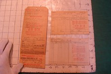 Vintage paper car for sale  Tilton
