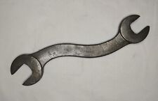 Chave aberta curva vintage S 10" de comprimento 1" boca comprar usado  Enviando para Brazil