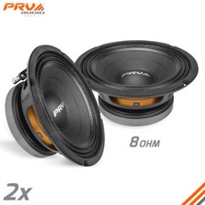 2x Alto-falantes Midbass PRV 8" 8MB500 Áudio Profissional 8 Ohm 1000 Watts comprar usado  Enviando para Brazil