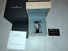 Cronografo hamilton jazzmaster usato  Roma