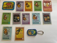 Lotto cards figurine usato  Tivoli