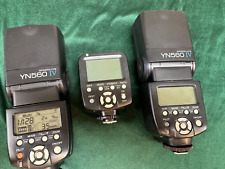 Yongnuo speedlite 560 for sale  Rye