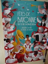 Affiche fêtes traditionnelles d'occasion  Millas