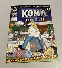Koma comix 1999 gebraucht kaufen  Norden