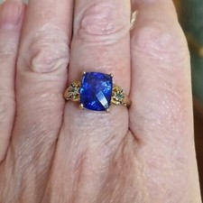 Aaa carat tanzanite for sale  NOTTINGHAM