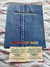 Status quo end for sale  ABINGDON