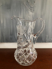 Grand pichet cristal d'occasion  Châtillon-sur-Loire