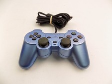 Controle PlayStation 2 PS2 azul água comprar usado  Enviando para Brazil