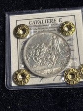 Lire quadriga briosa usato  Reggio Calabria
