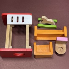 Wooden dollhouse playhouse for sale  Saint Paul