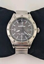 Relógio masculino Timex Expedition Pilots quartzo indiglo mostrador preto estilo militar comprar usado  Enviando para Brazil