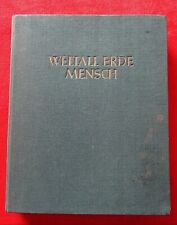 Weltall erde mensch gebraucht kaufen  Fredersdorf-Vogelsdorf