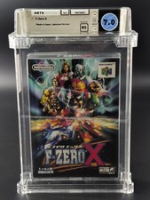 Usado, Videogame F-Zero X Nintendo 64 1998 WATA 7.0 comprar usado  Enviando para Brazil