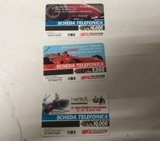 Antq4906 schede telefoniche usato  Modena