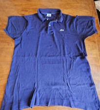 Lacoste polo blu usato  Anzio