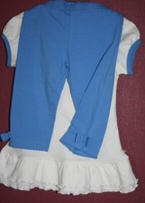 2tlg set longshirt gebraucht kaufen  Deutschland