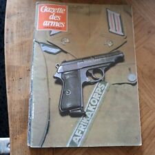 Revue gazette armes d'occasion  France