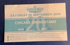 2008 goodwood revival for sale  CHICHESTER