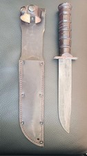 Magnifique couteau chasse d'occasion  Sainte-Sigolène